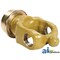 A & I Products Tractor Yoke, Splined 1 3/8" - 6 Spline w/ AS Lock 8" x4" x4.5" A-W135313 - alternate 2